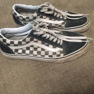 Used men’s checkered vans